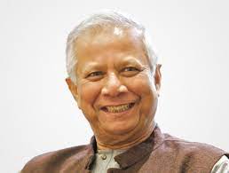 Happy Birthday to you, dear Prof. Muhammad Yunus Sir 