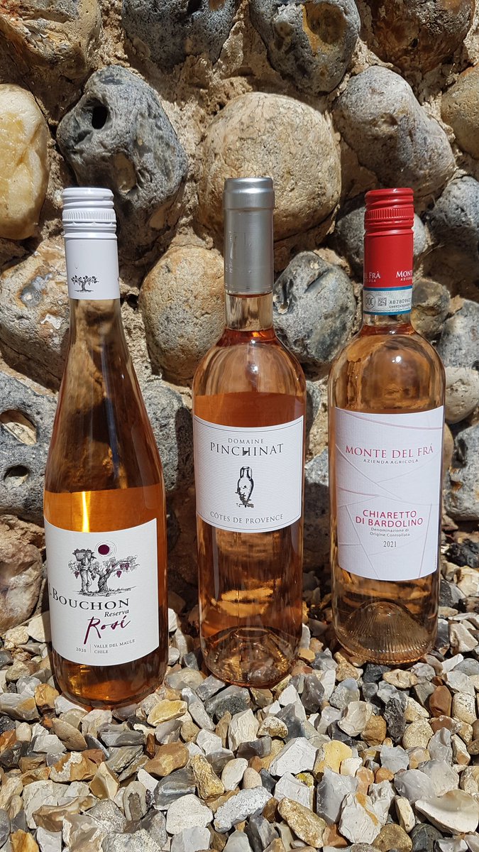 It's most definitely rose wine weather again this week! #wine #winemerchant #winetasting #independentwinemerchant #SmallBusiness #cromer #Norfolk #northnorfolk #foodandwine