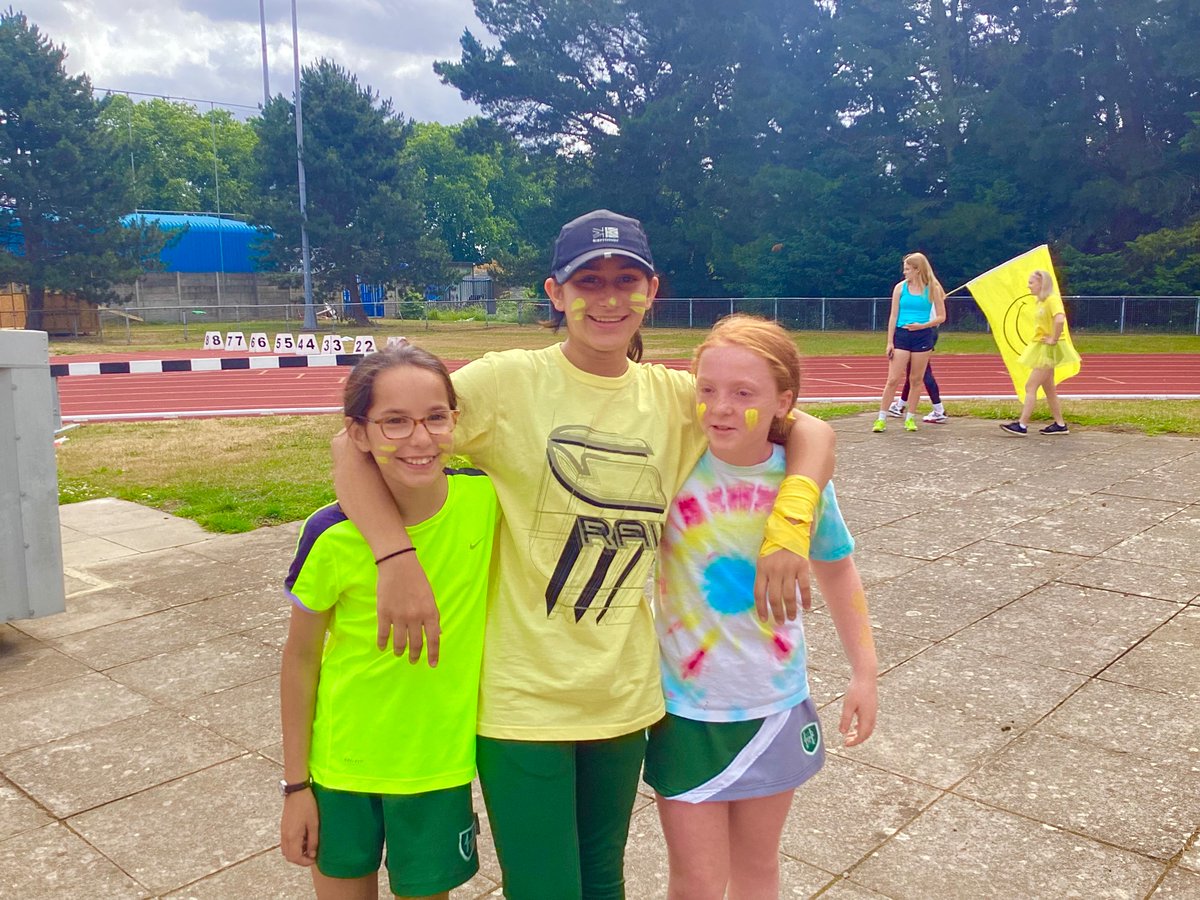 SurbitonHigh's tweet photo. Nightingale Sports Day Takeover Part 1! https://t.co/3yk8VYbaJT