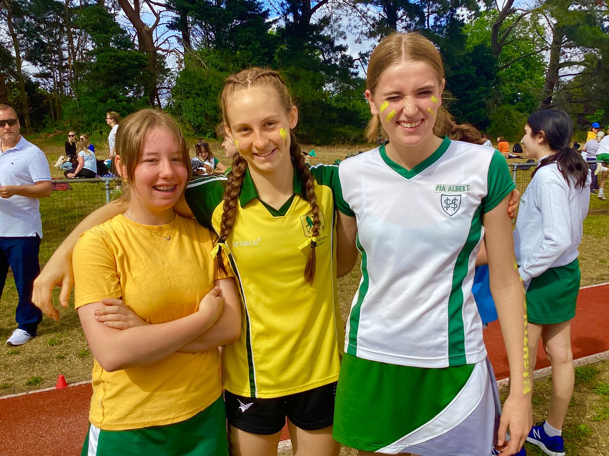 SurbitonHigh's tweet photo. Nightingale Sports Day Takeover Part 1! https://t.co/3yk8VYbaJT