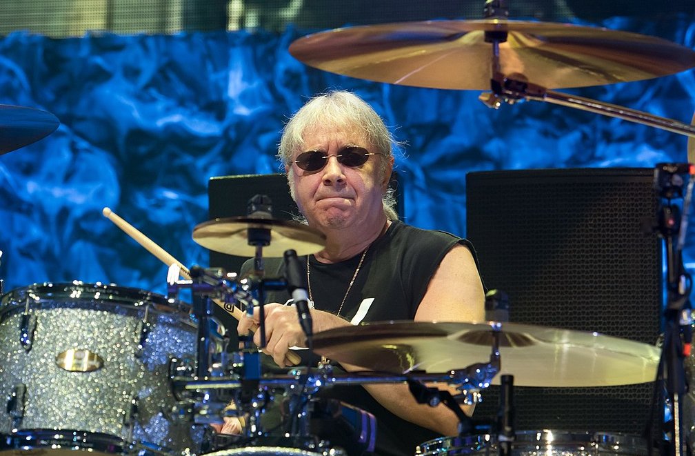 Happy Birthday Ian Paice (74) June 29th, 1948.  