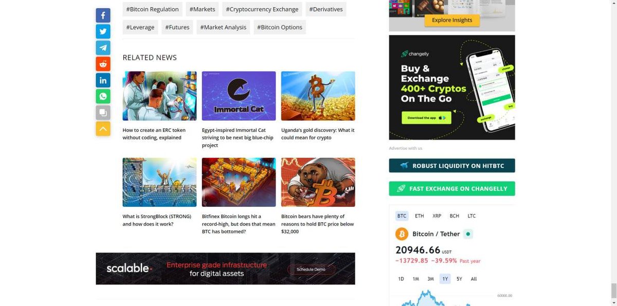 immortalcatNFT's tweet photo. Good news for Immortal Cat Lover

We are currently in the front page of Cointelegraph, Lets go!!! https://t.co/zXwgRCuvxE