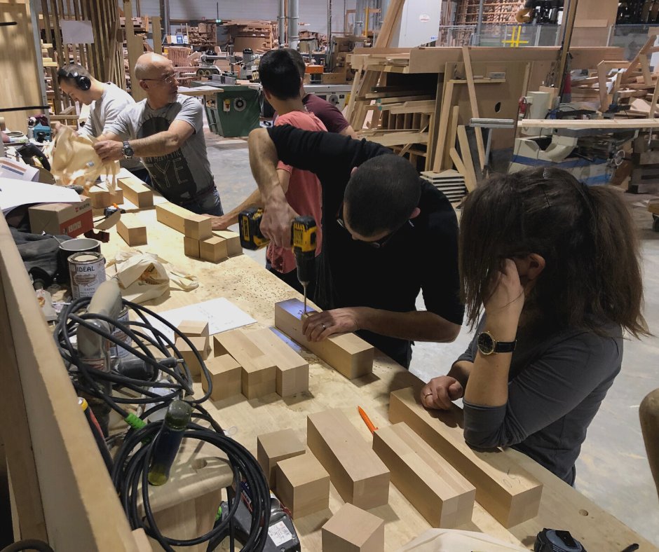 OebaEscalier's tweet photo. Hey psssst🤫
Ça vous attire de travailler le bois le temps d'un soir? D’apprendre les bases de la menuiserie en vous amusant ? 🥳
Alors venez assister à notre cours d'initiation à la menuiserie le jeudi 30 Juin
👇Pour réserver👇
https://t.co/zT8f7CNZzQ
#Escalier #Menuiserie #Oeba https://t.co/b3RPttjodY