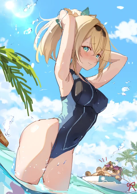 描いてる🥷 