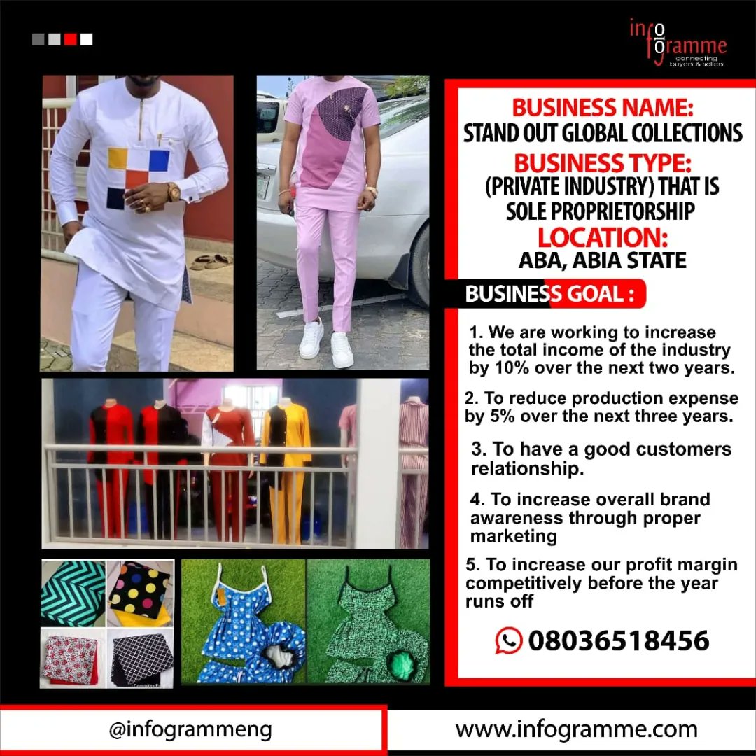 InfogrammeNG's tweet photo. @blebby_
@everything_vickky_wears_
@gmheadmaster_nigeria_enterprise
@Standout Global Collection 
@adexvarietystore

#businessowners #businessesoninfogramme #infogramme #businessyoucantrust https://t.co/IhcNEO7xUy
