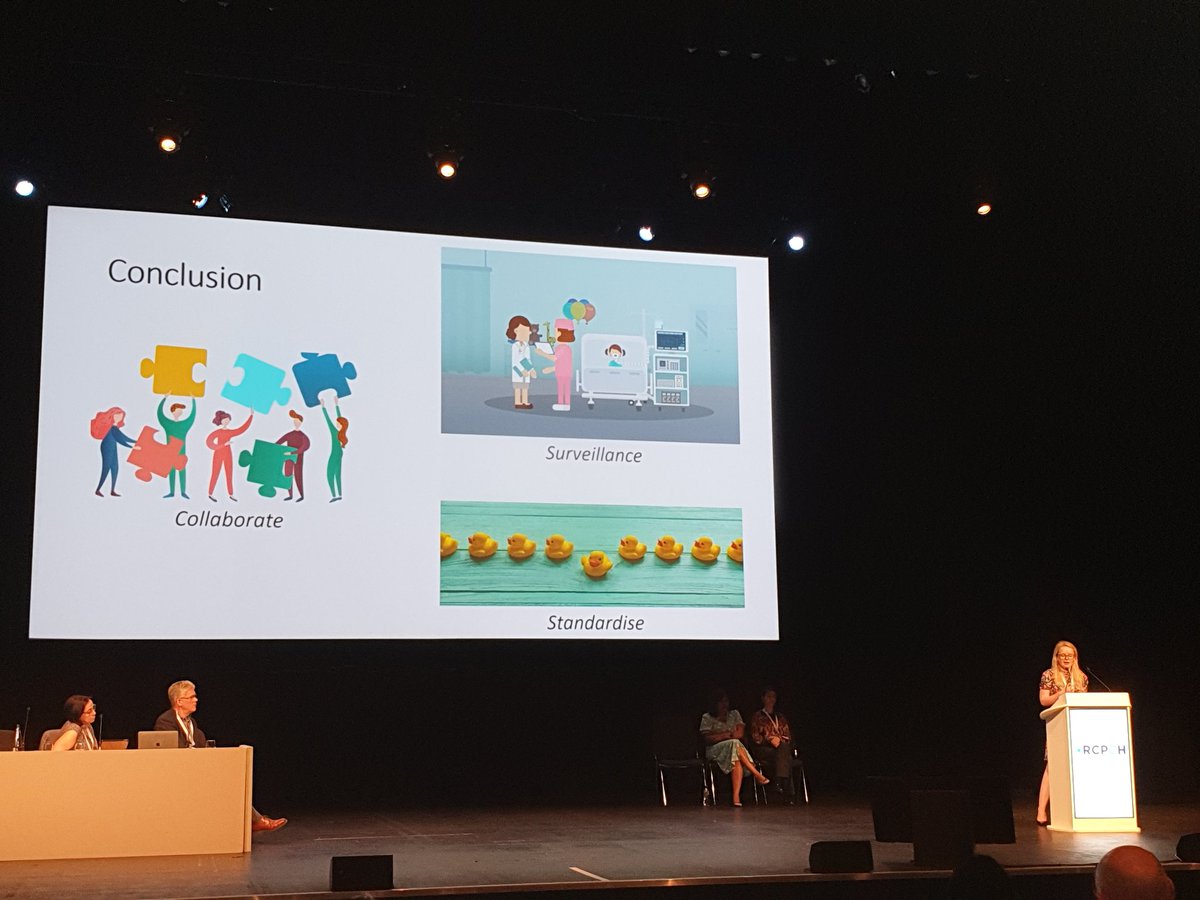 3/Perfect opportunity for national collaboration with combined datasets from electronic records,  to develop evidence based, data-driven (rather than consensus driven) National PEWS for England #RCPCH22