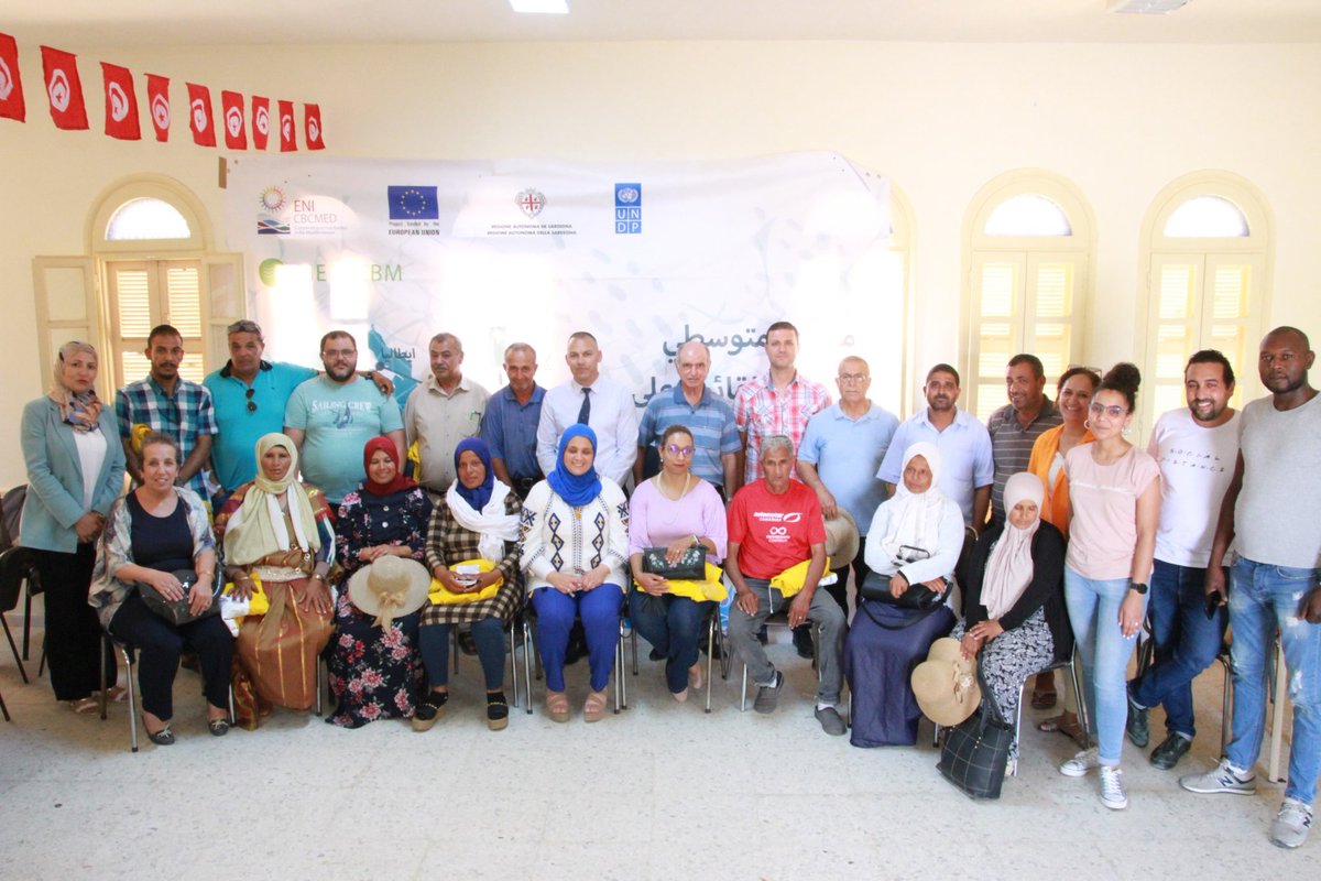 med4ebm's tweet image. In #Tunisia @INSTM_TN gathers #locals for #sustainable management of resources in 🏝 Kneiss Islands natural reserve area 📌

Aiming to raise awareness to coordinate &amp;amp; collaborate among the locals for the socio-economic &amp;amp; the #ecosystem well-being

@ENICBCMed 

#GOMED