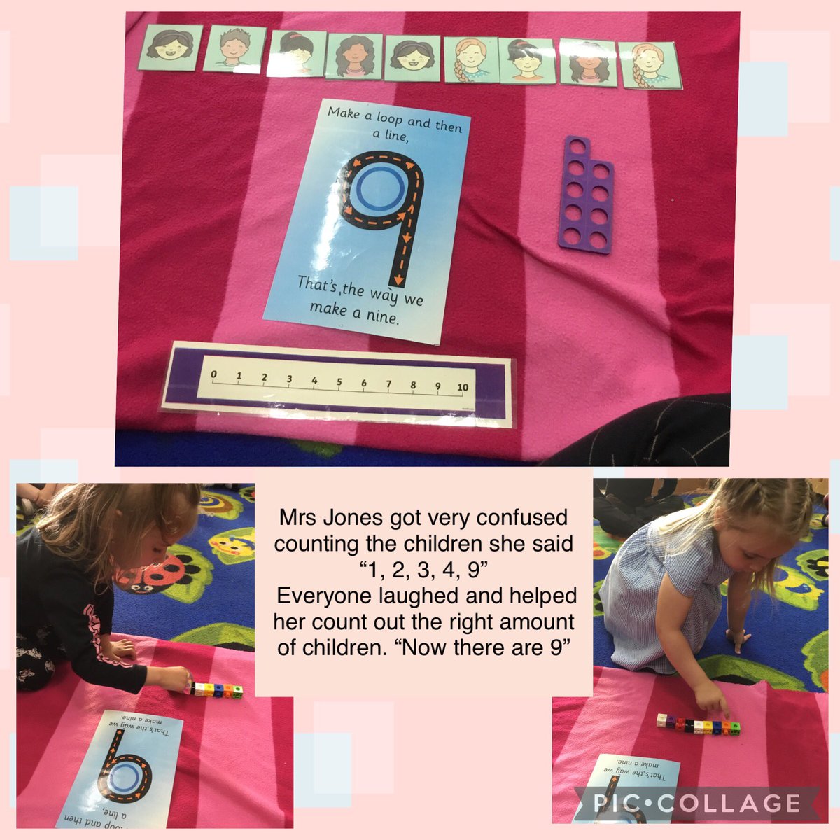 croxtetheyfs's tweet photo. Lots of maths work happening today in Nursery! #shapematch #number9 @CroxtethC @RainbowEduMAT https://t.co/6HivkAU7bG