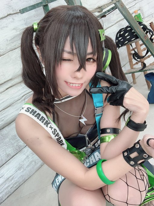 コスプレイヤーやちのTwitter画像33