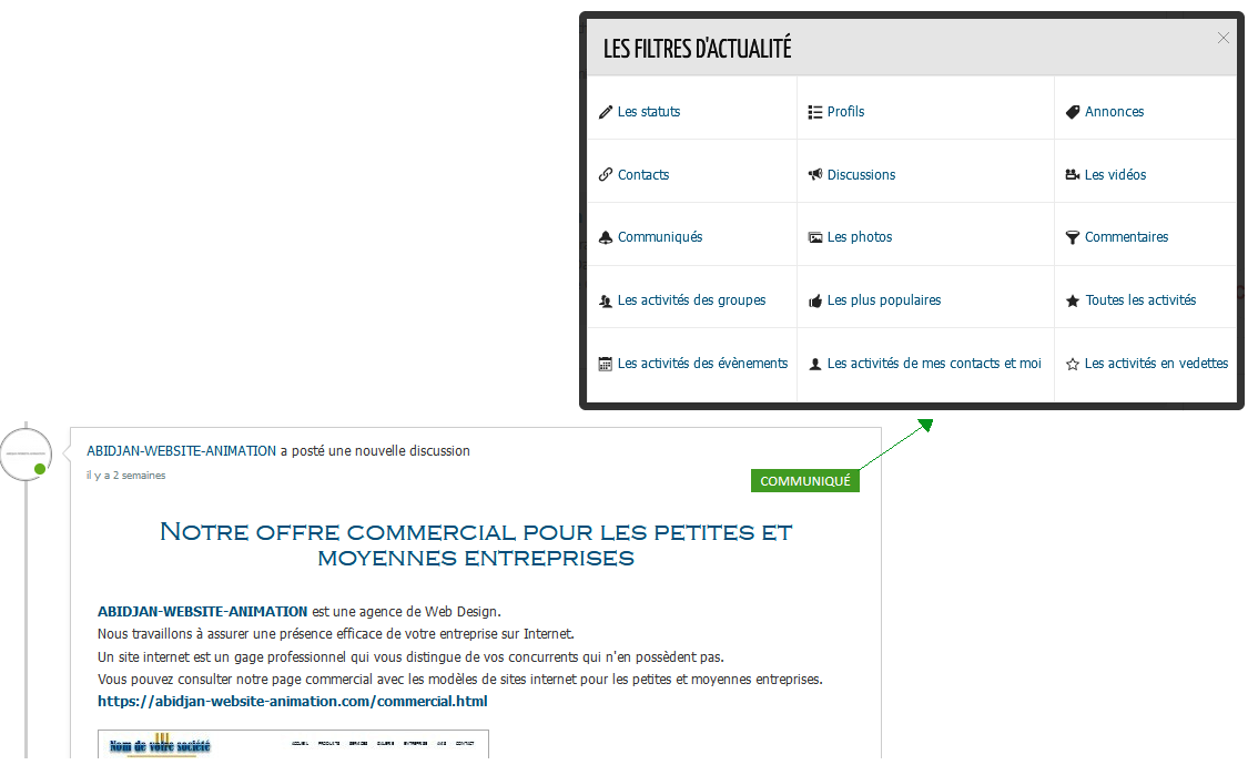 jipson38's tweet photo. L'actualité est dorénavant accessible par rubriques sur le réseau professionnel https://t.co/ti8JDxnUBg

Vous pourrez consulter entre autres:
- les communiqués: https://t.co/kPAnRdLjuP
- les annonces: https://t.co/fZyRiJJJ3Y
- les discussions : https://t.co/OCHZyqUScq https://t.co/bckIw2NUy2