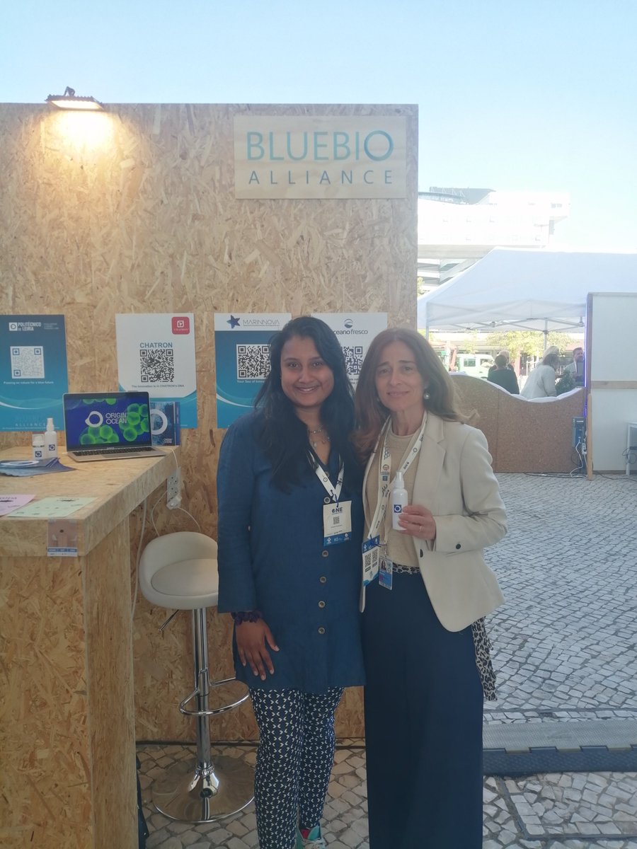 insatg007's tweet photo. Day 2 at the One Sustainable Ocean part of the UN Ocean 2022. @origin_by is an associate of @BlueBioValue and we are located at the BluBio Alliance area, come talk to us 🌊
#originbyocean #unoceanconference #lisbon #oceansavers #bluebiovalue #onesustainableocean https://t.co/Y3FONv6Fyu