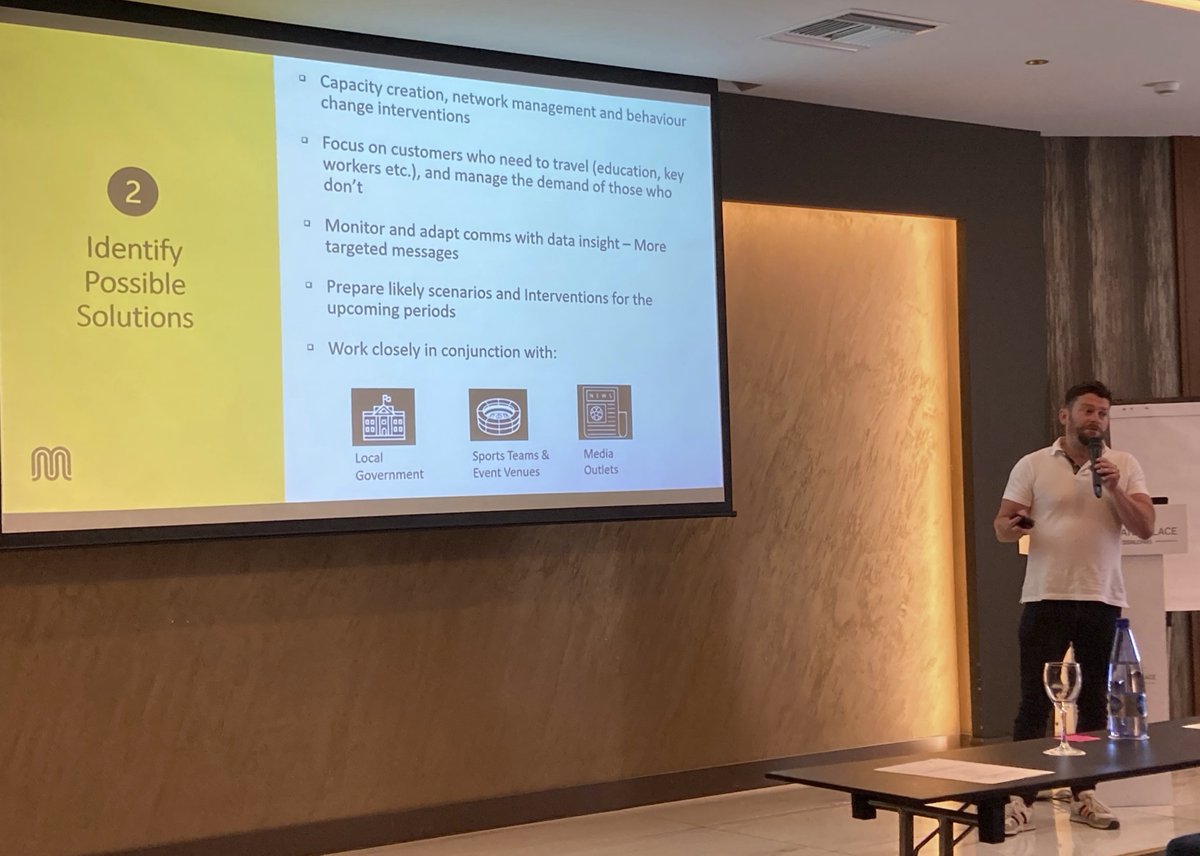 InterregREFORM's tweet image. Great to see our colleagues from @OfficialTfGM back in #Thessaloniki for the @interregeurope #Policy #Learning #Platform, presenting their solutions to tackle the challenges of significant traffic volumes, caused by concert-goers + ⚽️football supporters during matchdays.