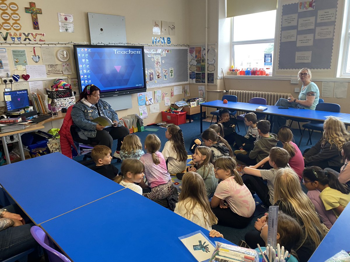 St Peter's RC Primary tweet media