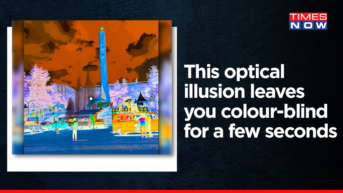 TimesNow's tweet photo. This visual trick has left millions of viewers around the world rubbing their eyes in bewilderment.
#OpticalIllusion #VisualTrick
Read more: https://t.co/Qbl6YiXg2p https://t.co/wNQF01bGwh