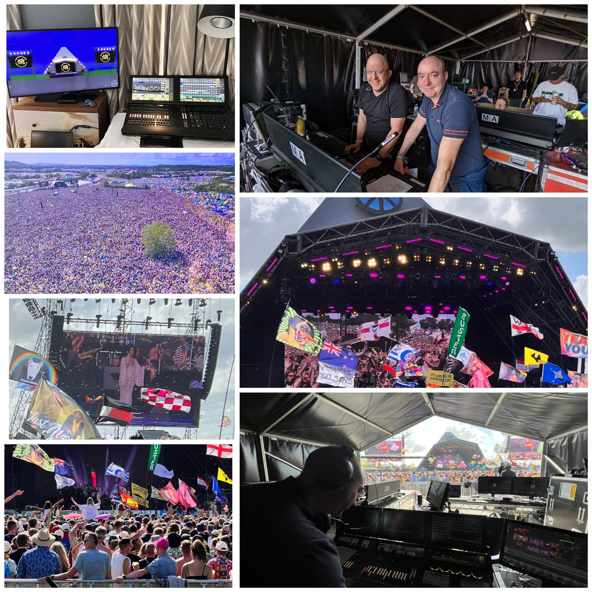 Vis_Connection's tweet image. Last weekend @designforlive and @d_horner where at the iconic Glastonbury festival pyramid stage lighting the show for the amazing Diana Ross who gave an outstanding legend heading performance. #dianaross #lightingdesign #lightingdirector #malighting #glastonbury #pyramidstage