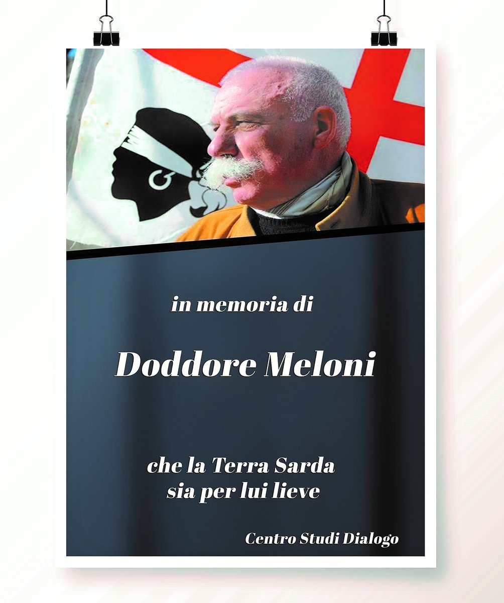 DialogoStudi's tweet photo. 📣#MemoriaStorica 🗓👉 #Sardigna #Doddore https://t.co/Vi4HHHZJLu