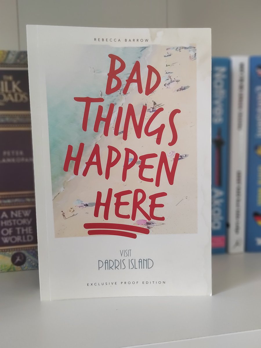 Happy Publication Day to one of the amazing books I read this year ❤️ #BadThingsHappenHere by @rebeccakbarrow releases today! Perfect summer read with beautiful setting, lovable characters, lots of drama and twists 😱📖🔥It is a must book on summer TBR 😎💕