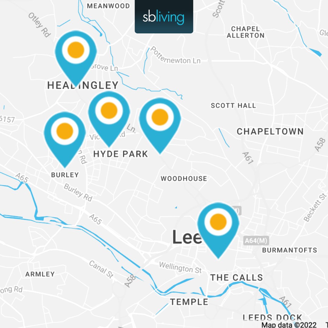 Looking for a student property for September 2022?

Woodhouse
Burley
Leeds City Centre
Hyde Park
Headingley

We have area guides to see which is the right fit for your needs.

sbliving.co.uk/student-accomm…

#Leeds #LeedsStudent #Studenthouse #Studentproperty #Lettings #Rental