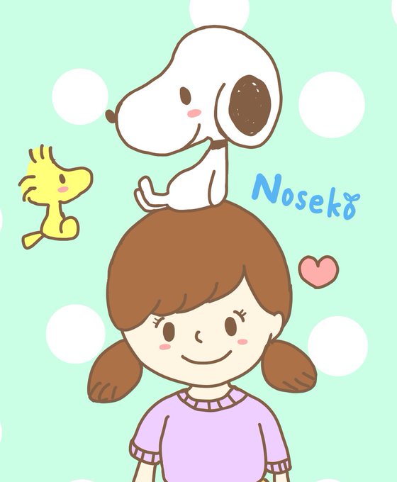 スヌーピー風のtwitterイラスト検索結果