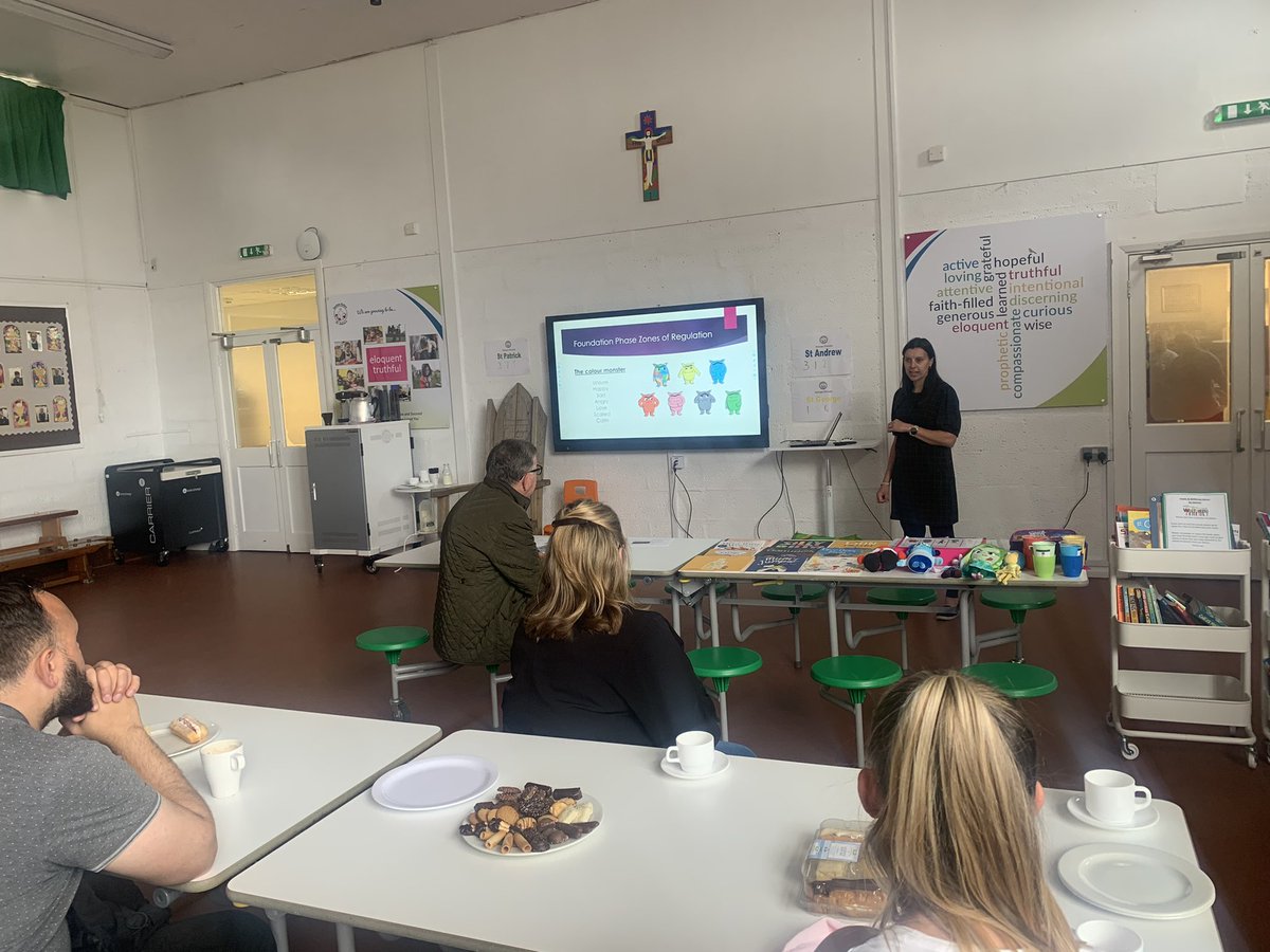 sthcpsbarry's tweet photo. #healthandwell-being #governors Diolch to our families and governors for joining us for our last Well-being coffee morning this year. We shared what we do in school, curriculum design, resources and shared tips and strategies . Look out in the newsletter for September’s meeting. https://t.co/7gsDGtMe9Q