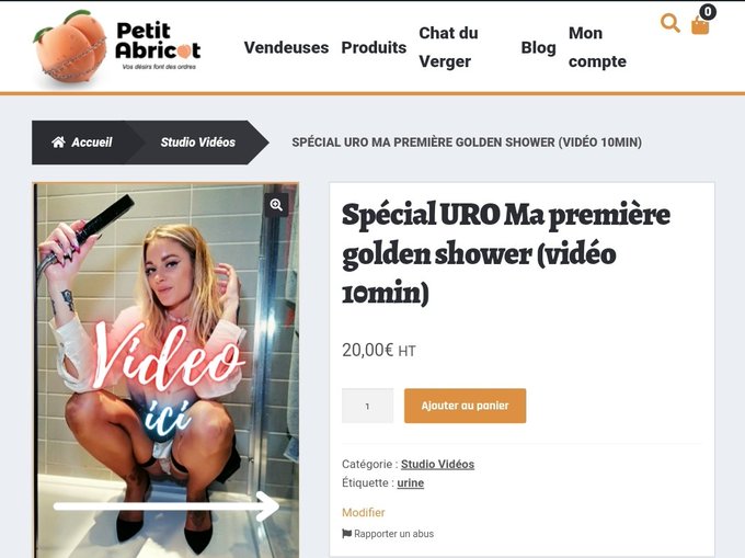 Hum la vid&eacute;o uro de @MBLANCHEOFF est disponible dans sa boutique sur https://t.co/d4GXfp5pun !  https://t<a class="tags" target="_blank" title="On Twitter" href="/?out=eyJ0eXAiOiJKV1QiLCJhbGciOiJIUzUxMiJ9.eyJpYXQiOjE3MjIyNDk5NDksImlzcyI6InR3cG9ybnN0YXJzLmNvbSIsIm5iZiI6MTcyMjI0OTk0OSwiZXhwIjoxNzUzNzg1OTQ5LCJyZWRpcmVjdF91cmwiOiJodHRwczovL3R3aXR0ZXIuY29tL01CTEFOQ0hFT0ZGIn0.FKunci6ESBXyJADPSmW51OeSB3INOgs3LK_w9w9PcBF1HMKrX4SpD-g1kJoDstDW9RtoFwRFt51Pmms9PXHiUg">@MBLANCHEOFF</a><a href="/tag/pictureoftheday"class="tags"><span>#pictureoftheday</span></a><a href="/tag/xxx"class="tags"><span>#xxx</span></a><a href="/tag/fetichisme"class="tags"><span>#fetichisme</span></a><a href="/tag/vendstaculotte"class="tags"><span>#vendstaculotte</span></a>