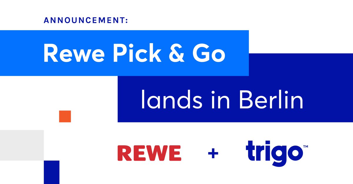 Honored to announce @rewe's second @TrigoRetail powered hybrid checkout-free supermarket in the central Prenzlauer Berg neighborhood of Berlin, Germany. Kudos to our partners @Rewe 👏 #berlin #germany #rewe #trigo #seamlessshopping #frictionlesscheckout #autonomousstore