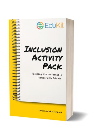 We're giving away our inclusion pack to schools for FREE.Make your school inclusive for all, with our suggestions and games. 

Download a FREE Inclusion Activity Pack here: 
edukit.org.uk/inclusion-pack…
#inclusion #diversity #edutwitter #PrideMonth