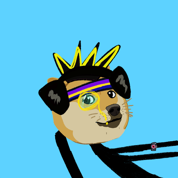 Mfersdoge Yellow Glass NFT

MFERs Doge #519

opensea.io/assets/ethereu…

#NFTs #nftnews #mfers #nftart #NFTCommmunity #NFTcollections #Mfersdoge #doge