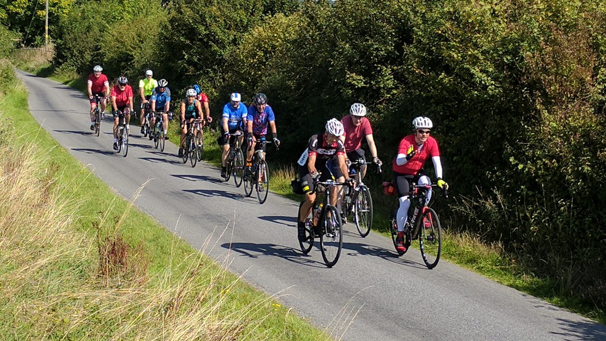 CTCCambridge's tweet photo. On Sunday 10th July, please join us for our 101st birthday celebrations. We have six rides of different length and pace, from a family-friendly 14 miles up to an extra-long 101 miles. All rides include a celebration tea in Haslingfield. Details at https://t.co/h66F0m3Lmk https://t.co/pNIARHcGJu
