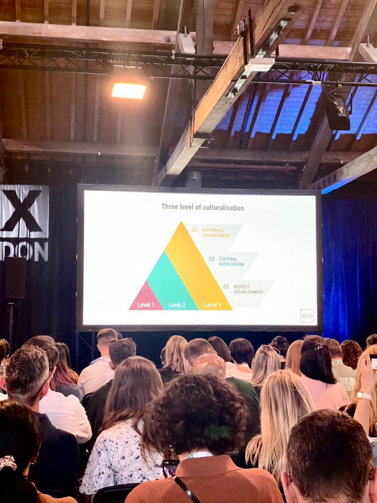 A really insightful first session @UXLondon with Chui Chui Tan @BeyoGlobal. Lots of learnings and key takeaways to consider when designing for international audiences  #uxlondon #internationaldesign #culturalisation @clearleft