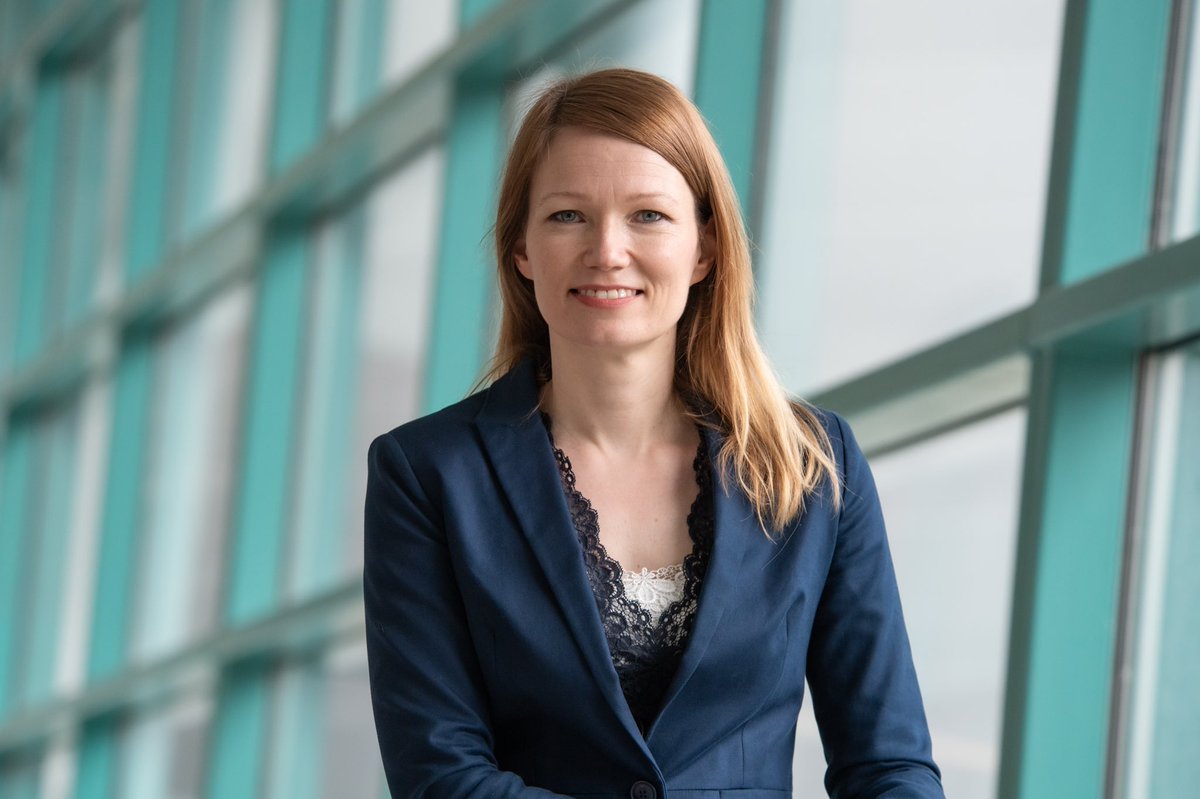 I am Minna Kaikkonen-Määttä, a Professor of Cardiovascular Genomics,  Vice Head of the <a href="/AIV_Institute/">A.I. Virtanen Institute</a> and #ScienceMom. I have had the honor to be a member of the EVBO Council since last year. Follow the thread to learn about the <a href="/KaikkonenLab/">Kaikkonen Lab</a> research and members.