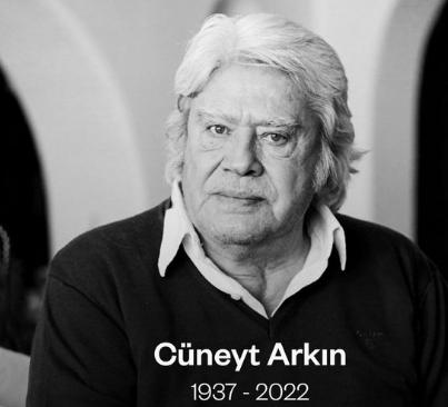 Bmdizayn olarak bugün hayatını kaybeden cüneyt arkın allahtan rahmet, ailesi ve sevenlerine baş sağlığı diliyoruz... #CüneytArkın