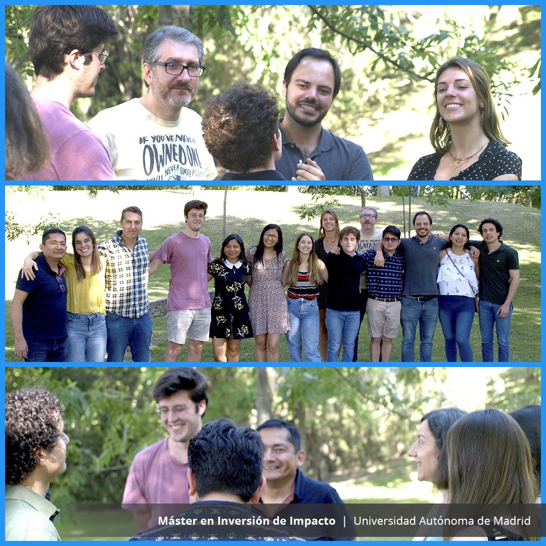 impacto_uam's tweet photo. 📅 🎓 Finaliza un nuevo curso con este excelente grupo que durante ocho meses ha trabajado con pasión y muchas ganas de aprender. 

Enhorabuena por todo el trabajo realizado en este curso. ¡Merecidas vacaciones! 🎉🎉

#MIIUAM #MasterInversionImpactoUAM #InversiónDeImpacto #UAM https://t.co/Sxdk1cvW7m