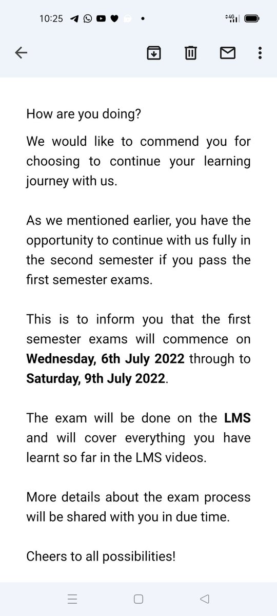 Jack_ng01's tweet photo. I got admitted into AltSchool and I didn't see the email until yesterday. First Semester Exams will start on the 6th 😂😂😂

Some of the sacrifices we have to make for Peter to be our President

I can't wait for our efforts to be crowned with success https://t.co/GIKp9aRfOk
