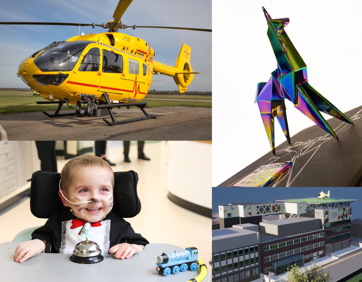 So by pre-ordering a Unicorn this week you will be directly helping to fund a much needed helipad for Sheffield Children’s Hospital. Please if you can, buy one &amp; also share this post wide and far! Link to buy - vice-press.com