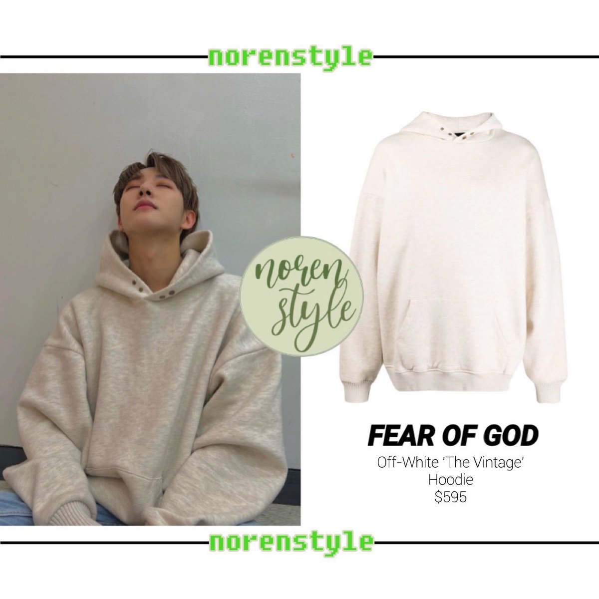 norenstyle's tweet photo. Fear of God 7 Hoodie in vintage navy &amp; red, Baseball Hoodie in black/stone flocking and The Vintage Hoodie in concrete white https://t.co/StUDuX6WP8