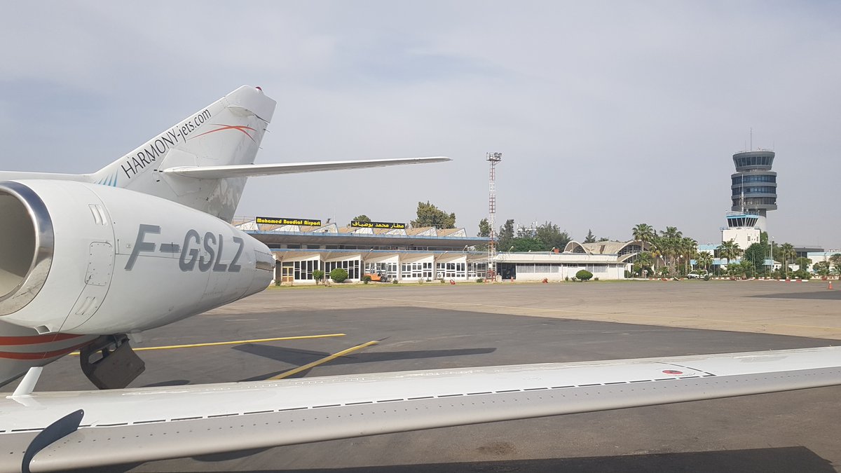 HarmonyJets's tweet image. Last flight of the FA100 to Constantine, Algeria. 🇩🇿

#VIPflight  #Privatejet #Aircraft #Falcon100 #Dassaultfalcon #Harmonyjets #Constantine #Algeria #Travel