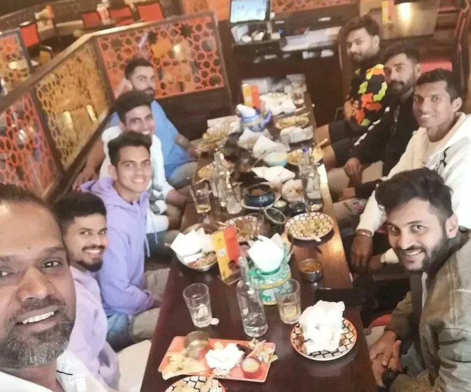 India Tour of England: Check OUT as Players attends dinner at Birmingham  restaurant, igonres BCCI advice