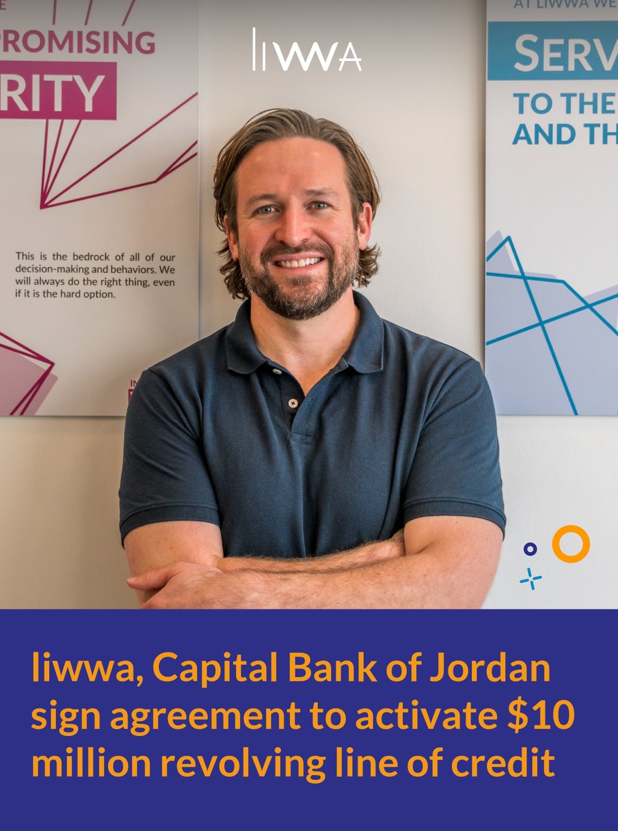 Big milestone for liwwa! We signed a landmark agreement with Capital Bank of Jordan and FMO - Dutch entrepreneurial development bank under FMO's innovative, risk-sharing facility - NASIRA. This partnership dramatically enhances our potential to support SMEs in Jordan.👏🏻