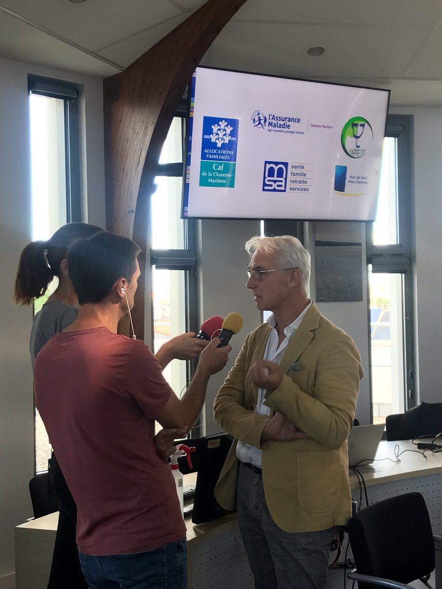 CPAM La Rochelle Actu tweet media