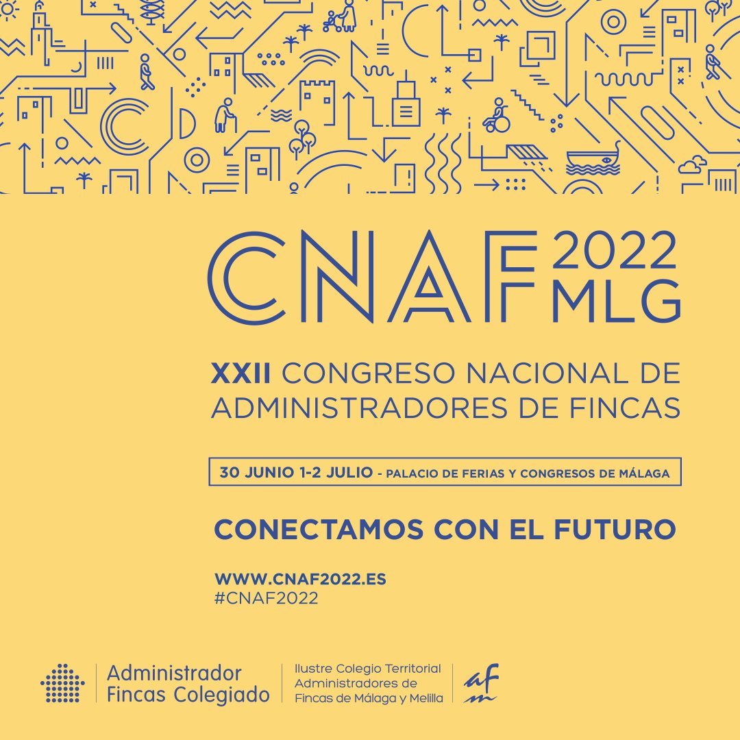 ⌛️Faltan apenas dos días para nuestro congreso.  Si todavía no te has inscrito, lo puedes hacer cómodamente clicando en este enlace.  Infórmate de los distintos descuentos de los que te puedes beneficiar:
👇
acortar.link/rkqryH

¡Te esperamos!

#CNAF2022 
@CgcafeAaff