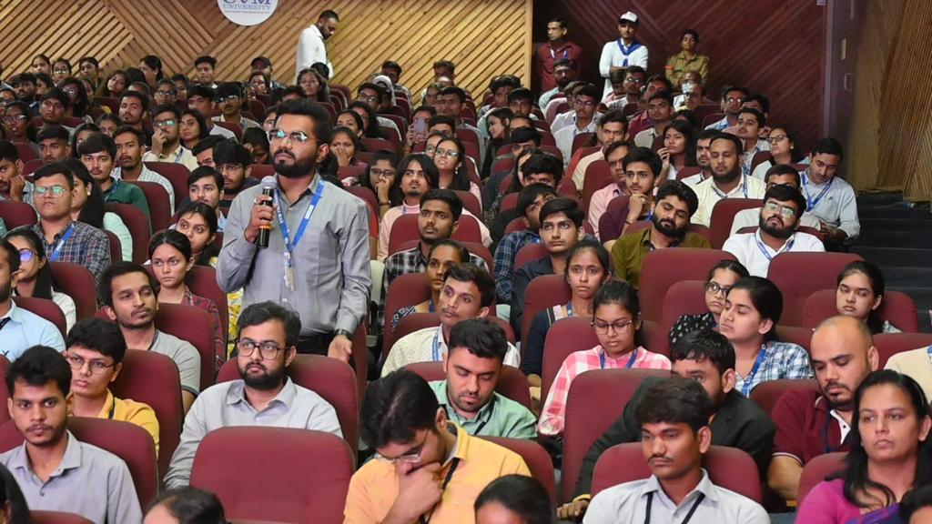 RajeevRC_X's tweet image. Few more pics from my visit to the CVM University, #Anand 

#RCinGujarat #Youth4NewIndia
@GoI_MeitY
@CMOGuj
@CRPaatil
@blsanthosh