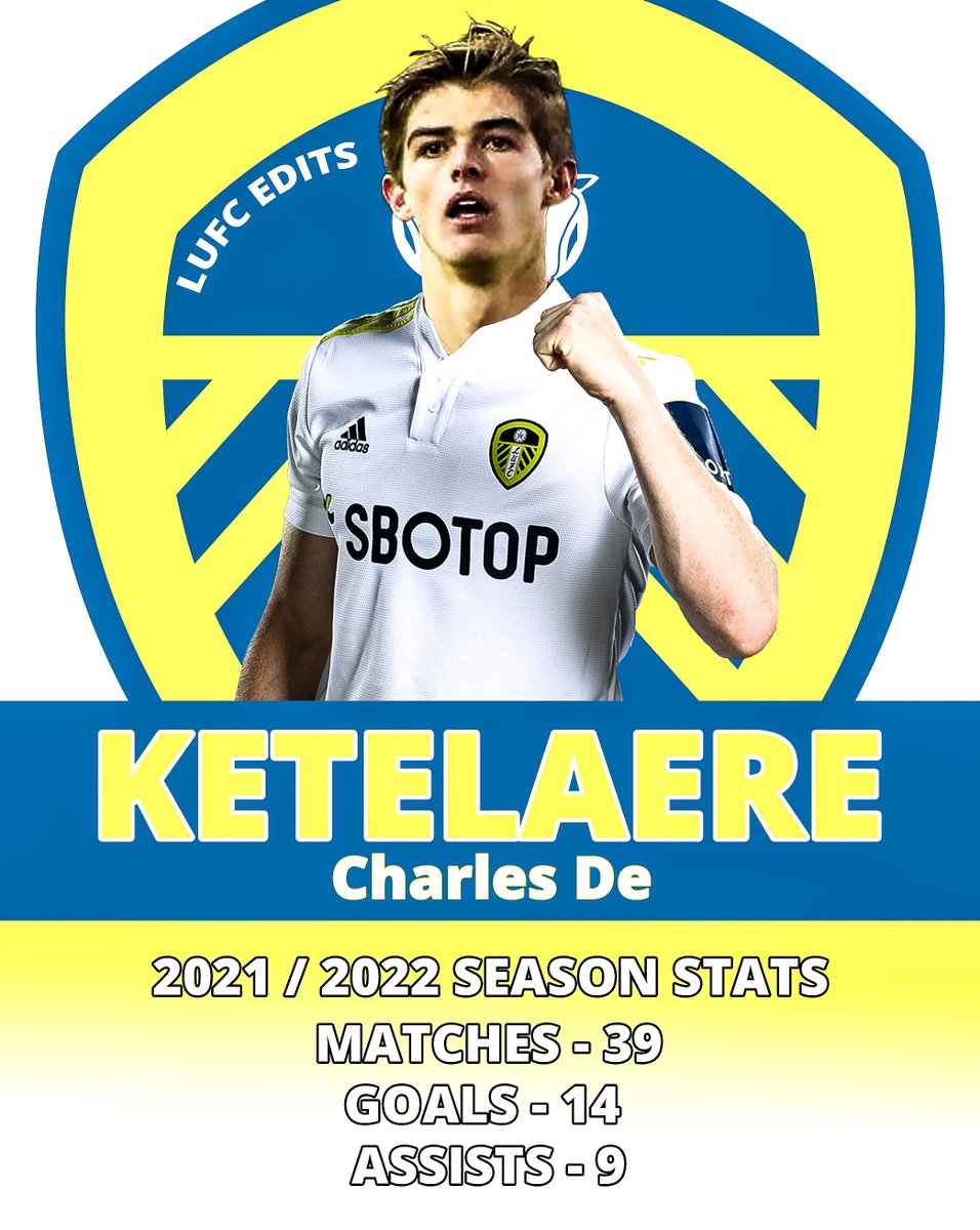 Looks like the signing of Charles De Ketelaere could be a real possibility. This would be a great signing IMO.
Likened to De Bruyne.
Marching On Together
#lufc #lufcedits #leeds #united #PremierLeague