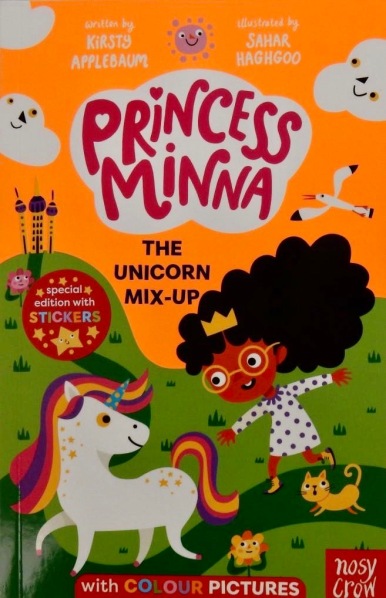 JillBennett18's tweet photo. #PrincessMinna returns in a new #kidlit adventure #TheUnicornQuest @KirstyApplebaum @SaharHaghgoo @NosyCrow - it’s reviewed today on #RedReadingHub blog  https://t.co/R9DapqXxvE https://t.co/EjX5eoJvrm