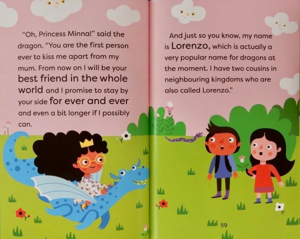 JillBennett18's tweet photo. #PrincessMinna returns in a new #kidlit adventure #TheUnicornQuest @KirstyApplebaum @SaharHaghgoo @NosyCrow - it’s reviewed today on #RedReadingHub blog  https://t.co/R9DapqXxvE https://t.co/EjX5eoJvrm