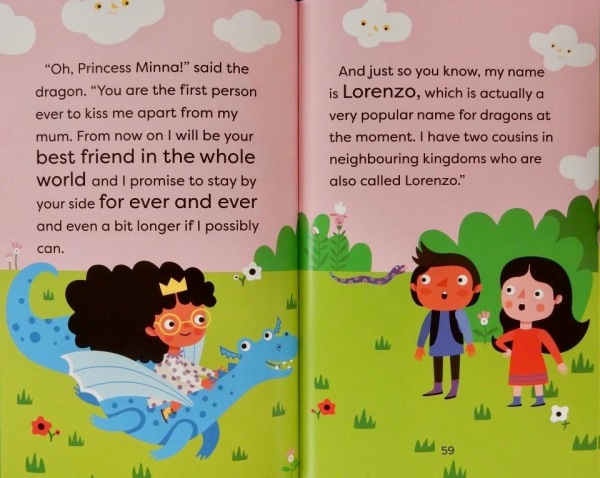 #PrincessMinna returns in a new #kidlit adventure #TheUnicornQuest @KirstyApplebaum @SaharHaghgoo @NosyCrow - it’s reviewed today on #RedReadingHub blog  wp.me/p11DI5-9PG