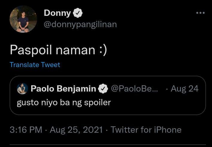 chandriadb's tweet photo. to all new bula na hindi naabutan ang era na 'to.... okay lang 'yan HAHAHAHSHSHSHSHS pero swear, ito talaga yung era na napapatili  ako sa keleg eme 🥴 yung tipong bantay sarado ng mga bula ang twt acc ng dalawang to

DONBELLE CLOSER MV

#closeupxDonBelle 
#CloserWithDonBelle https://t.co/o1KYrb4L2U