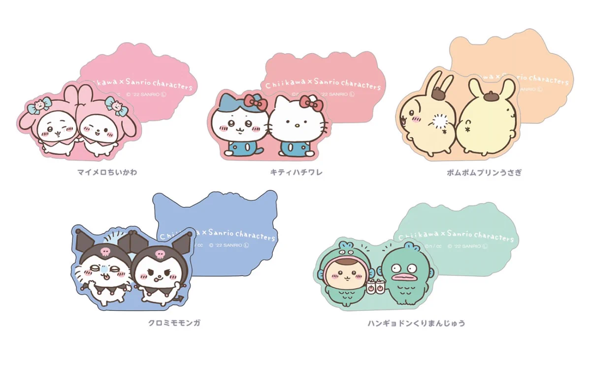 ちいかわ×サンリオキャラクターズ ブロックカレンダー ちいかわマーケット公式 on X: 