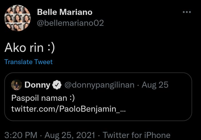 chandriadb's tweet photo. to all new bula na hindi naabutan ang era na 'to.... okay lang 'yan HAHAHAHSHSHSHSHS pero swear, ito talaga yung era na napapatili  ako sa keleg eme 🥴 yung tipong bantay sarado ng mga bula ang twt acc ng dalawang to

DONBELLE CLOSER MV

#closeupxDonBelle 
#CloserWithDonBelle https://t.co/o1KYrb4L2U