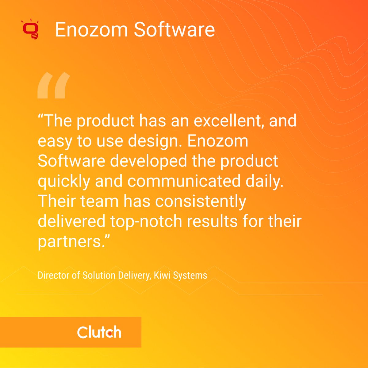 Enozom's tweet photo. Happy Client!

Check full review: https://t.co/tQNWSCNaJY https://t.co/4FRRhvMrDH